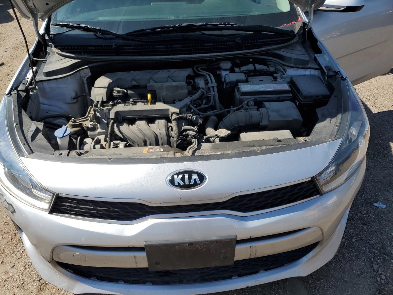 2020 Kia Rio Lx VIN: 3KPA24AD0LE343796 Lot: 64660085