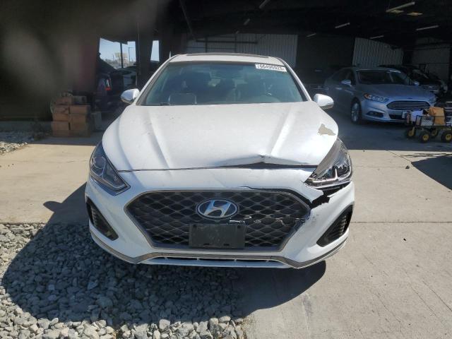  HYUNDAI SONATA 2018 Белы
