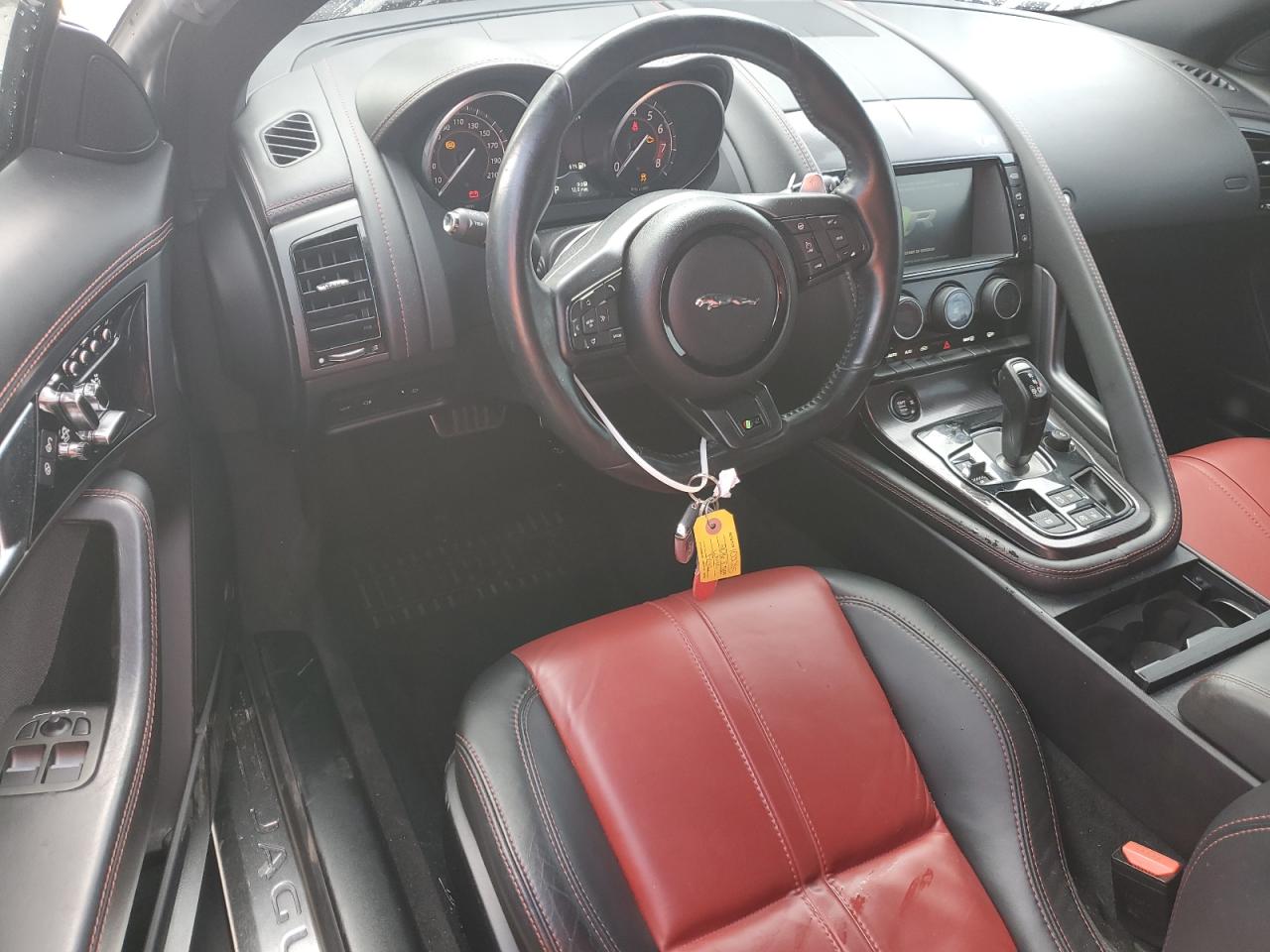 2016 Jaguar F-Type R VIN: SAJWJ6DL2GMK28889 Lot: 64446815