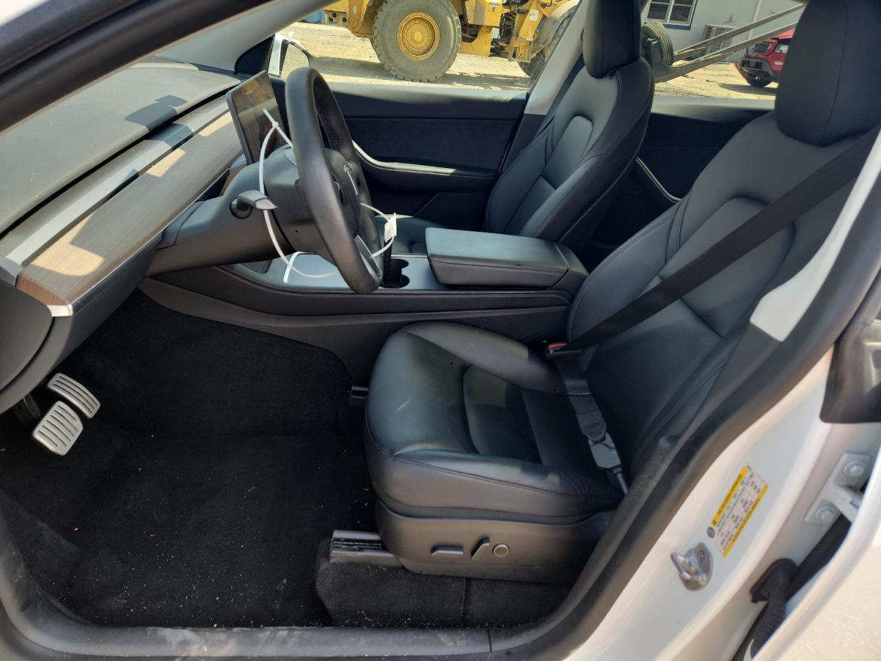 2022 Tesla Model Y VIN: 7SAYGDEF6NF455787 Lot: 64570415