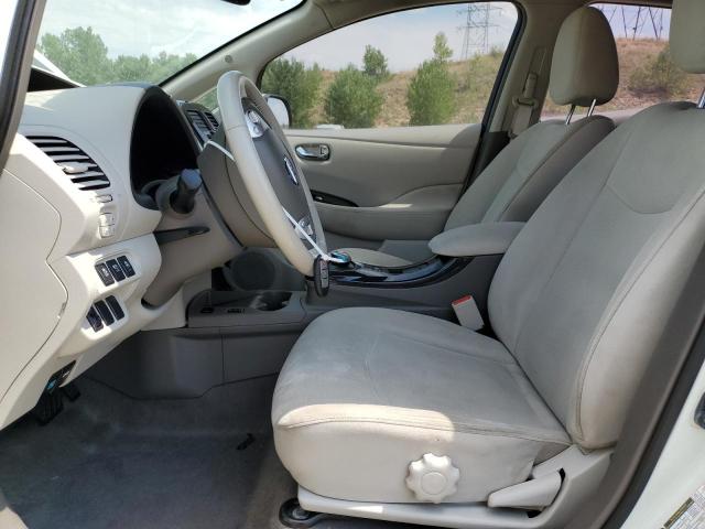 Hatchbacks NISSAN LEAF 2012 White