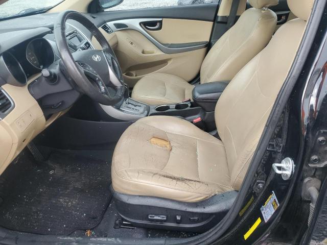  HYUNDAI ELANTRA 2013 Черный