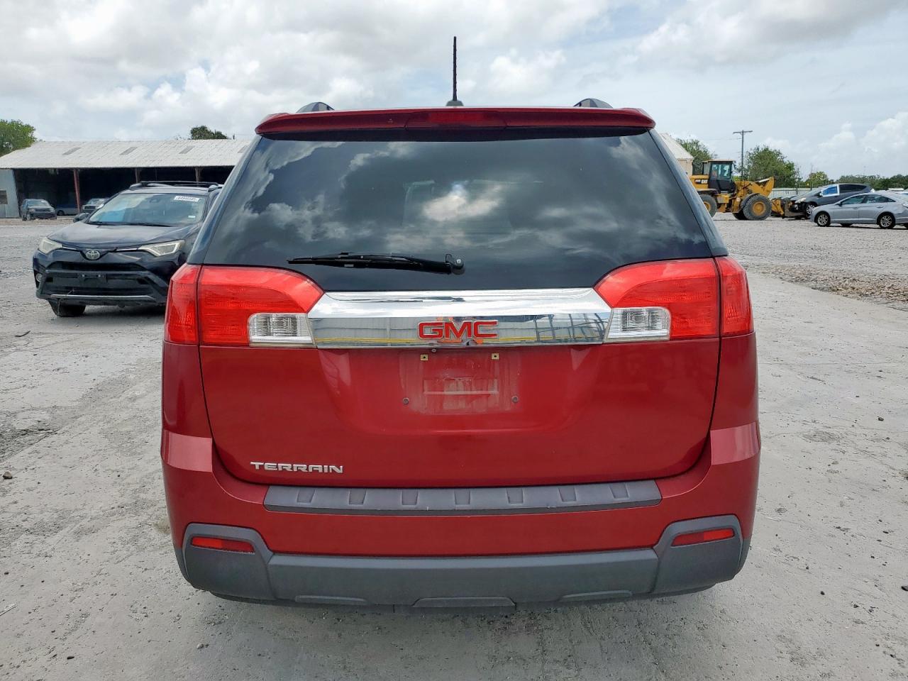 2015 GMC Terrain Slt VIN: 2GKALSEK5F6417670 Lot: 64945965