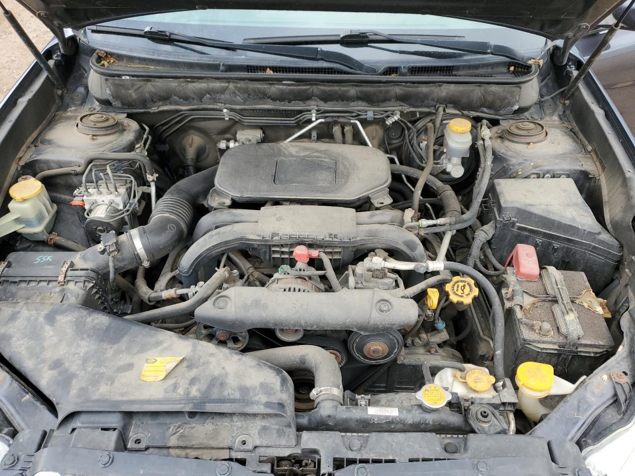 2010 Subaru Outback 2.5I Premium VIN: 4S4BRBCC4A3378883 Lot: 65014885