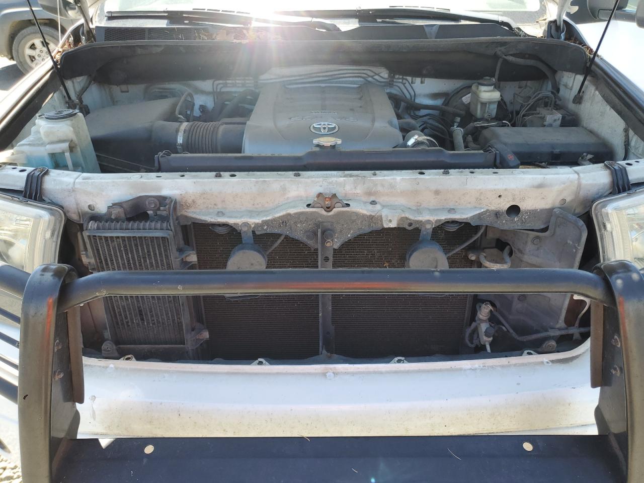 2008 Toyota Tundra Double Cab VIN: 5TBBV54198S498906 Lot: 63418865
