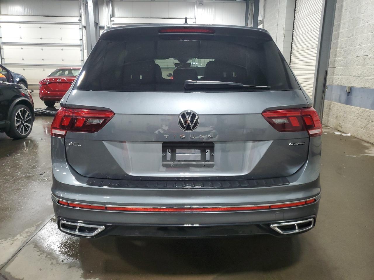 2022 Volkswagen Tiguan Sel R-Line VIN: 3VV4B7AX7NM159846 Lot: 66010655