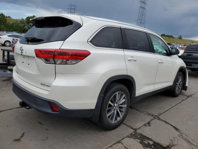  TOYOTA HIGHLANDER 2019 White
