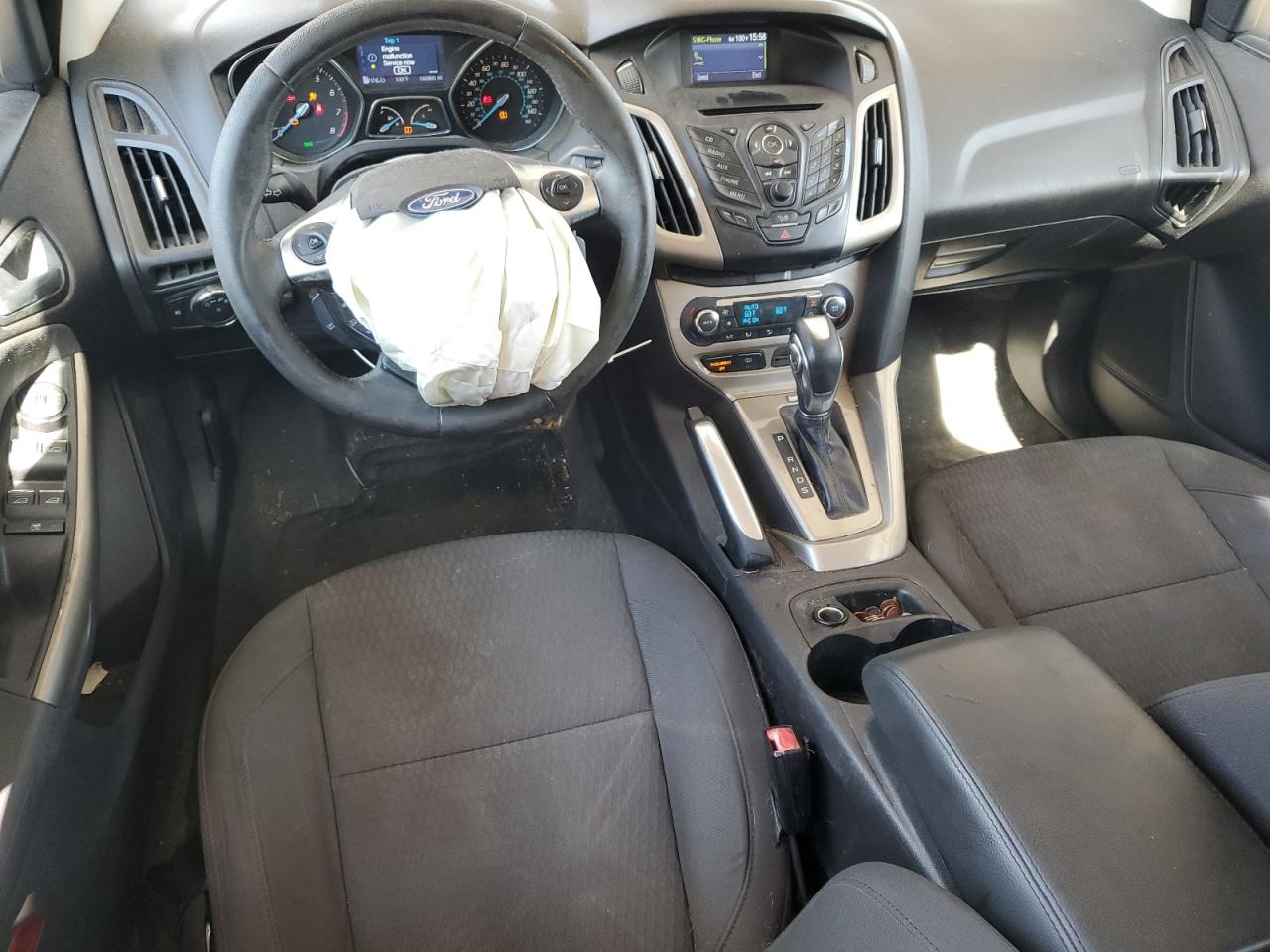 2012 Ford Focus Sel VIN: 1FAHP3M27CL252476 Lot: 64966195