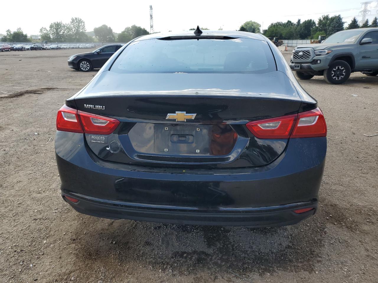 2017 Chevrolet Malibu Ls VIN: 1G1ZB5ST7HF113371 Lot: 64325935