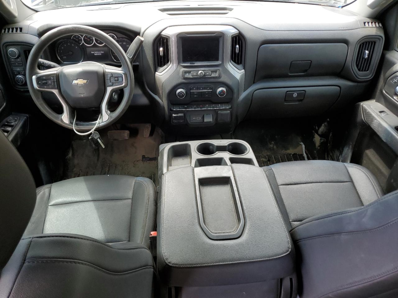 2021 Chevrolet Silverado K2500 Heavy Duty VIN: 1GC4YLE73MF156053 Lot: 63450805