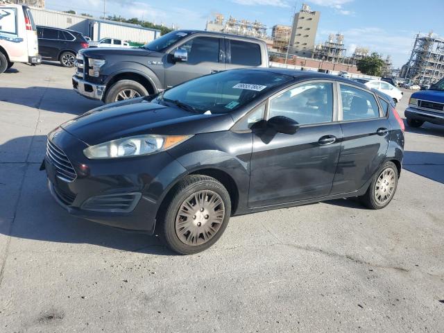 Hatchbacks FORD FIESTA 2015 Czarny