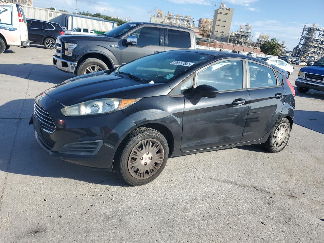 3FADP4TJ0FM142143 2015 Ford Fiesta S