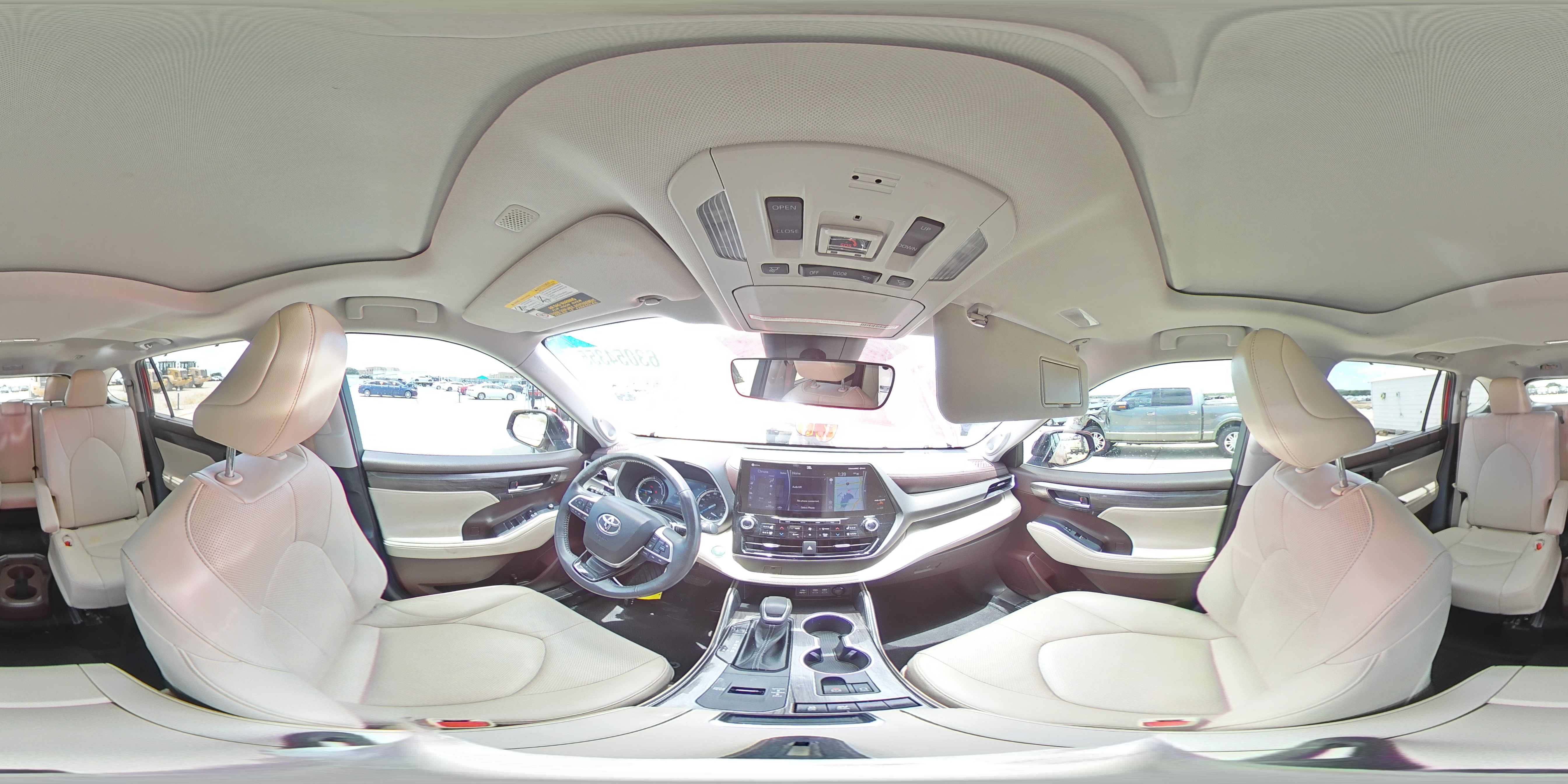 2022 Toyota Highlander Hybrid Limited VIN: 5TDYARAH3NS515667 Lot: 63054355