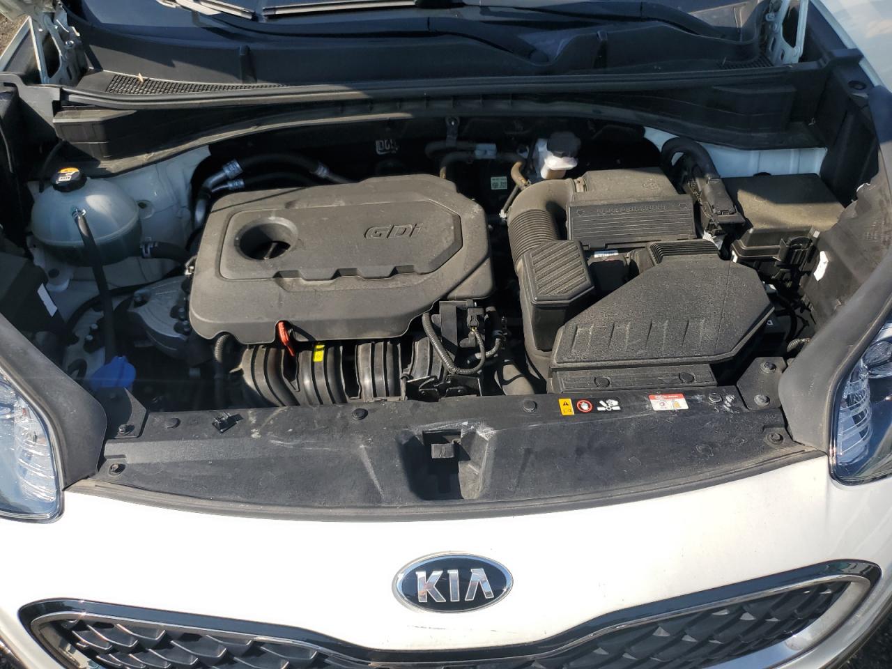 2020 Kia Sportage Lx VIN: KNDPMCAC4L7733483 Lot: 62467515