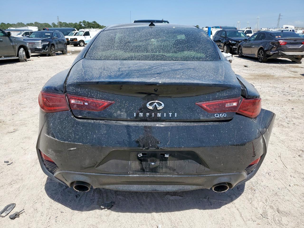 2018 Infiniti Q60 Luxe 300 VIN: JN1EV7EK5JM341224 Lot: 66603595