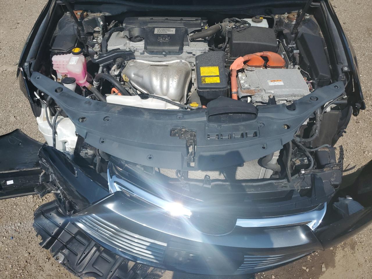 2015 Toyota Camry Hybrid VIN: 4T1BD1FK6FU149196 Lot: 63625695