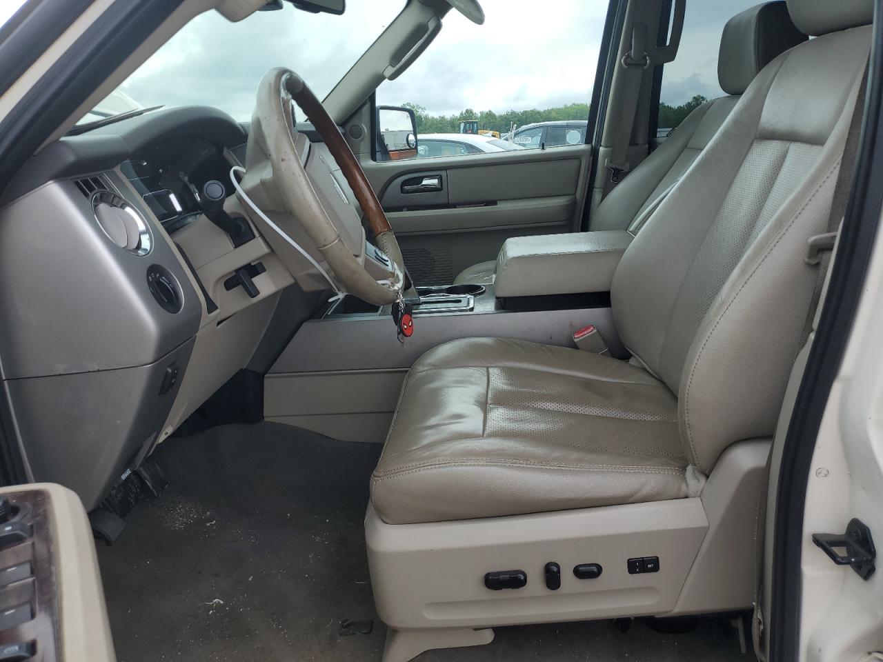 2007 Ford Expedition El Limited VIN: 1FMFK19557LA43911 Lot: 63535725
