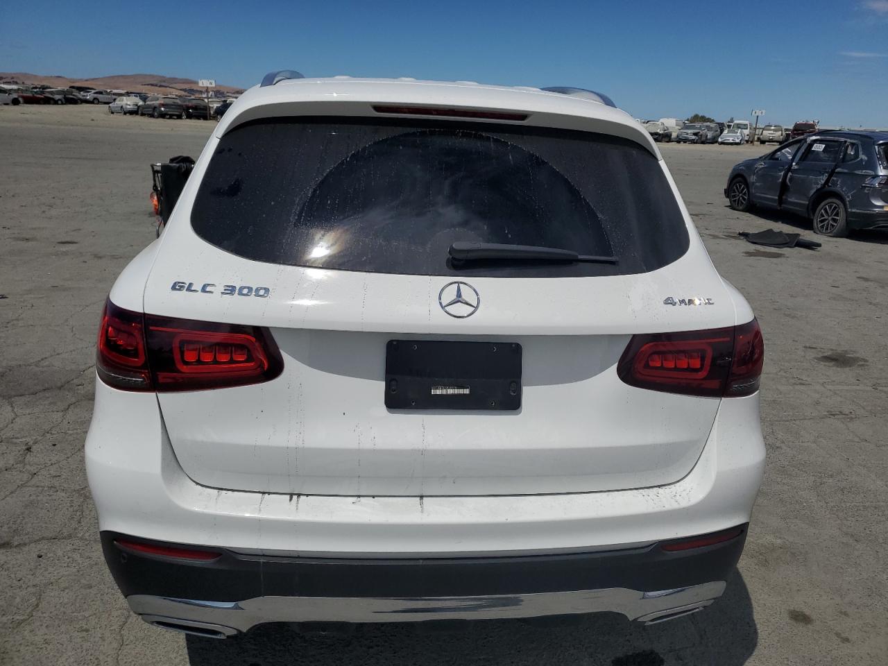 2021 Mercedes-Benz Glc 300 4Matic VIN: W1N0G8EB1MF886300 Lot: 65573305