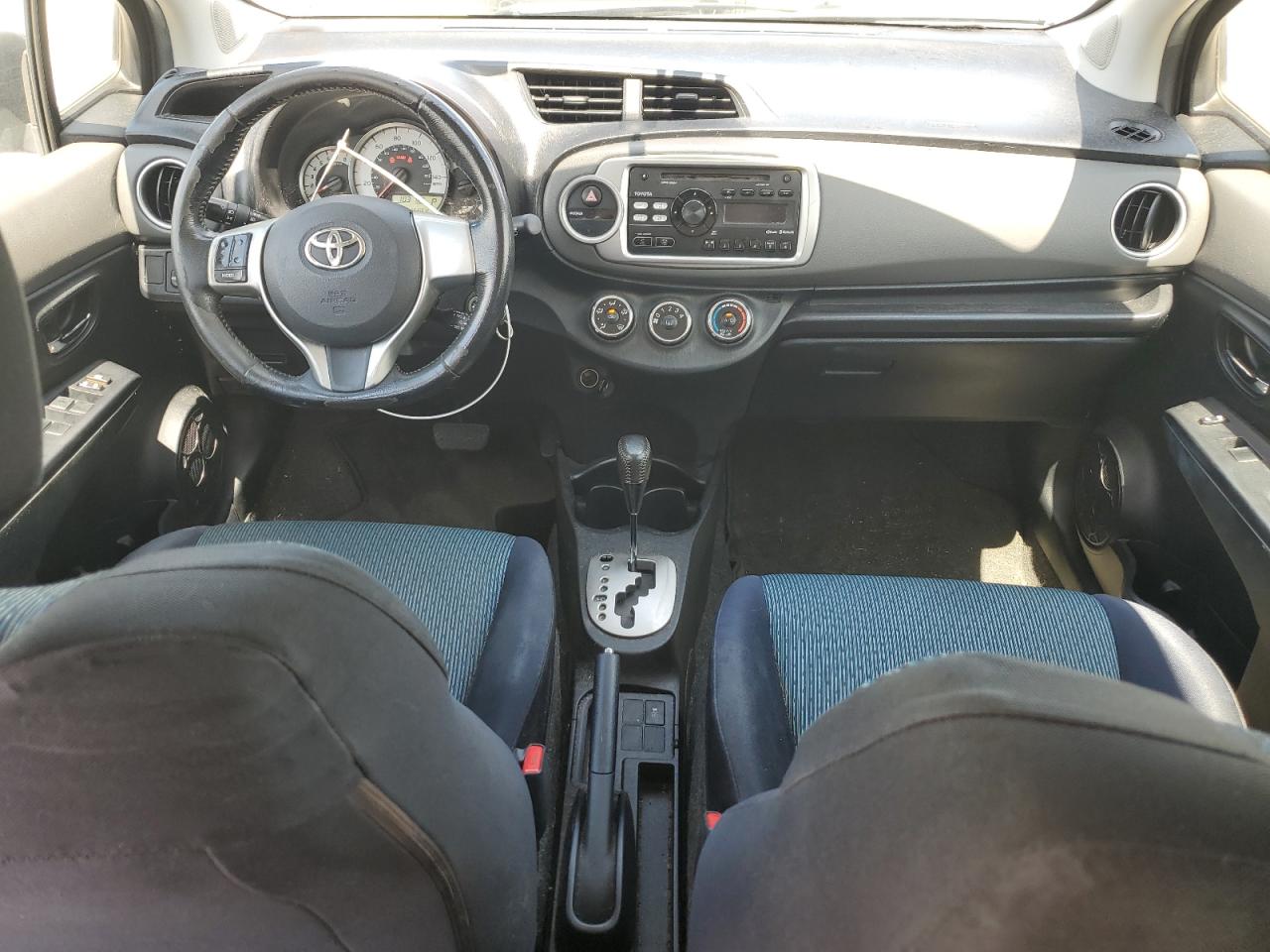 2012 Toyota Yaris VIN: JTDKTUD34CD509873 Lot: 65317645