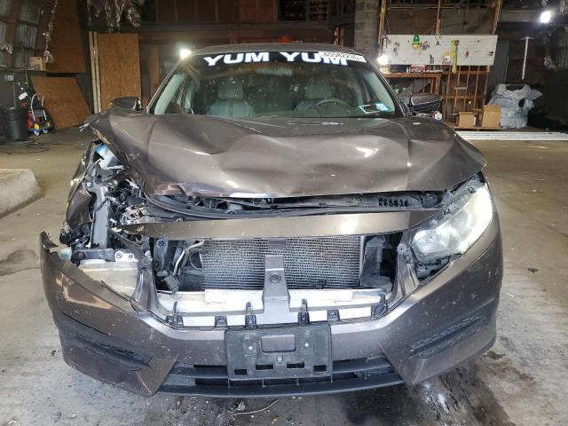 Sedans HONDA CIVIC 2017 Сharcoal