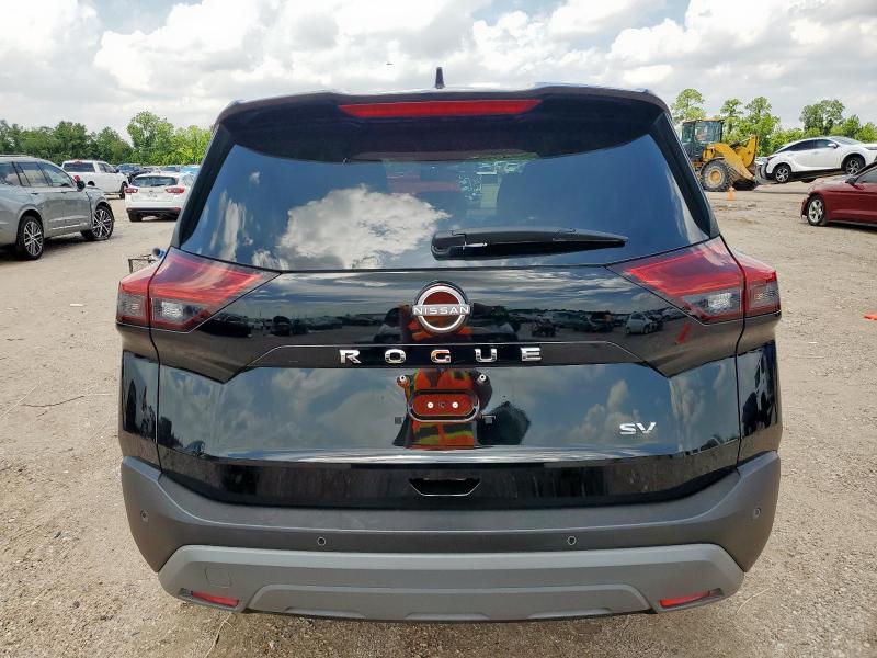  NISSAN ROGUE 2023 Black