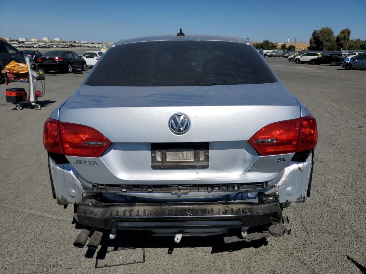 2014 Volkswagen Jetta Se VIN: 3VWD17AJ3EM312149 Lot: 65194805