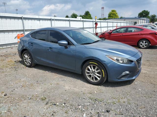Sedans MAZDA 3 2014 Granatowy