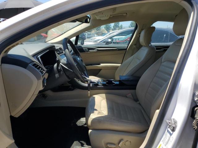 Sedans FORD FUSION 2014 Biały