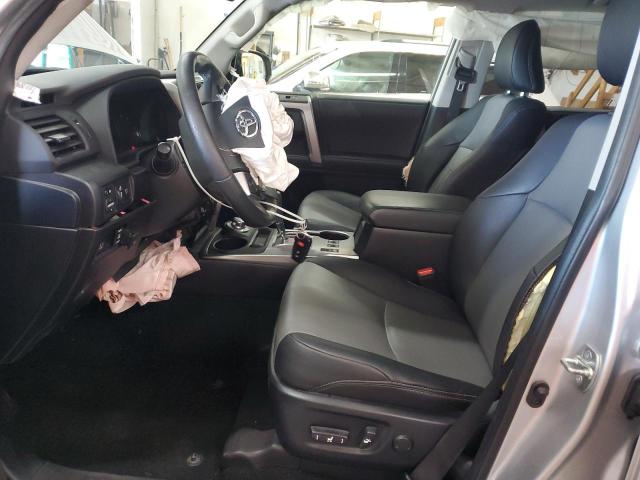  TOYOTA 4RUNNER 2022 Srebrny