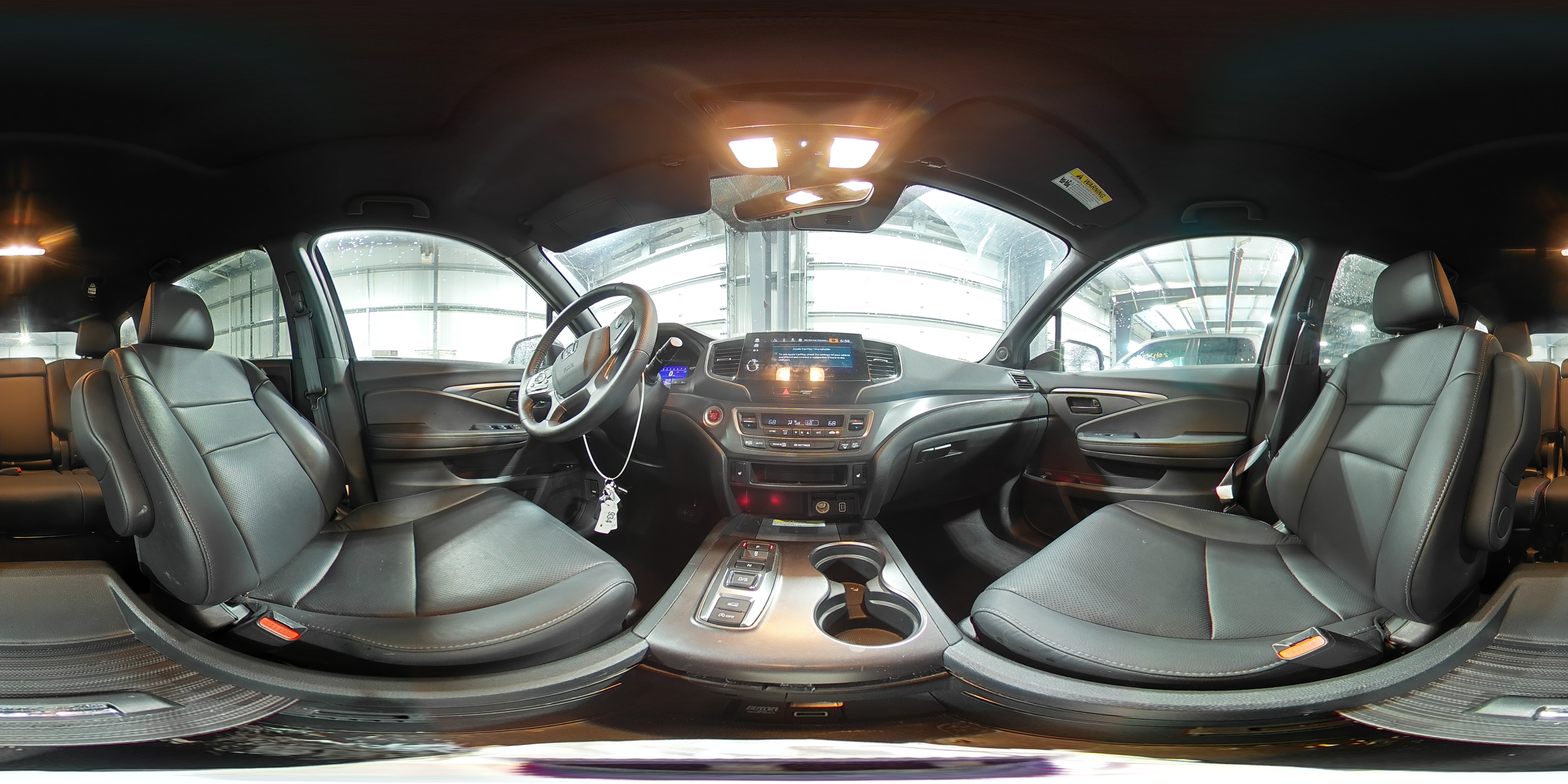 2023 Honda Passport Exl VIN: 5FNYF8H54PB022207 Lot: 64393685