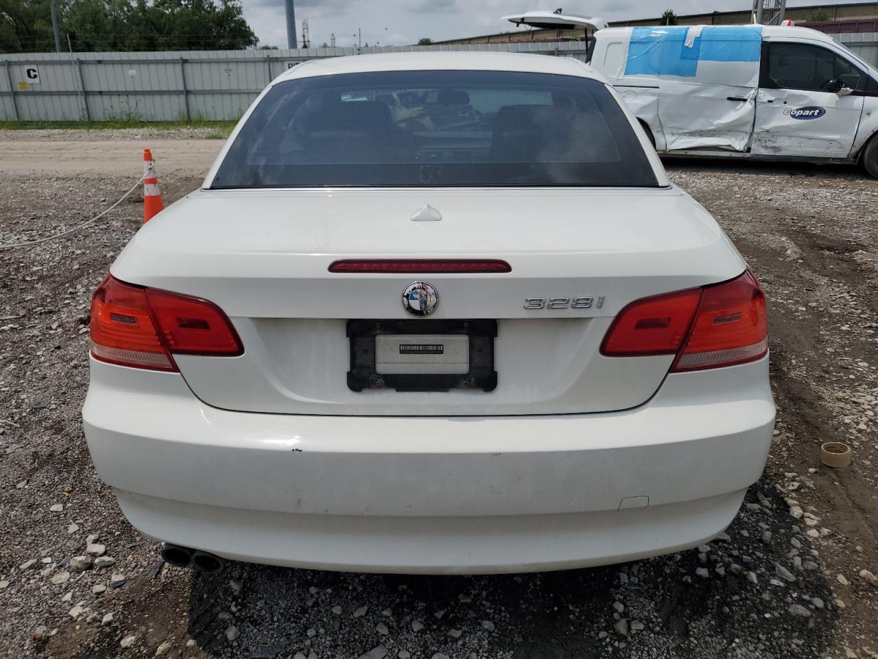 2009 BMW 328 I Sulev VIN: WBAWR335X9P343523 Lot: 65394185