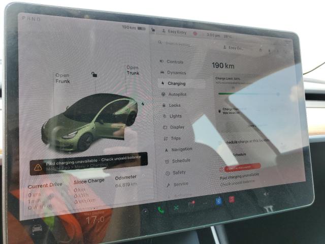 2020 TESLA MODEL 3   