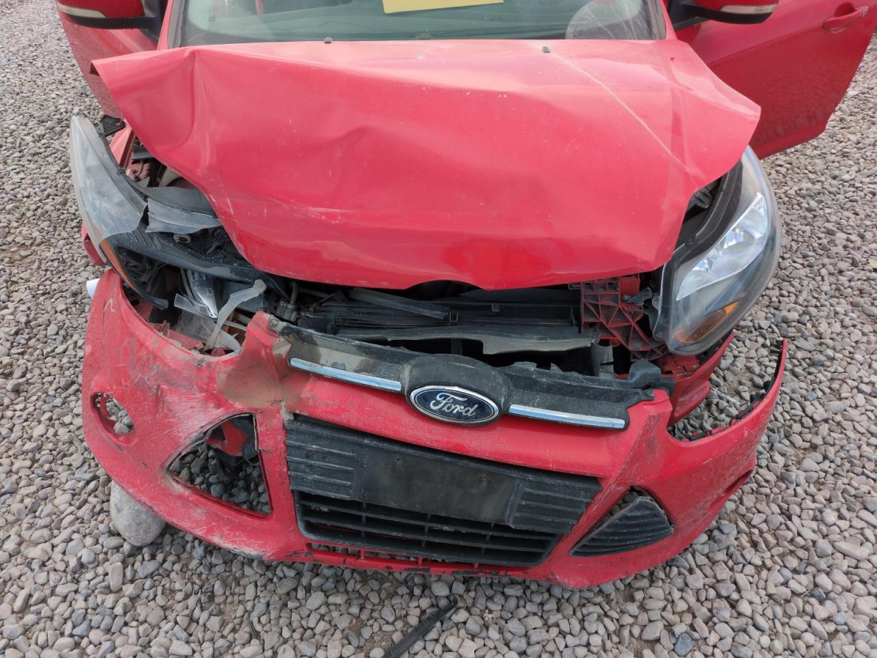 2013 Ford Focus Se VIN: 1FADP3F2XDL171100 Lot: 61307815