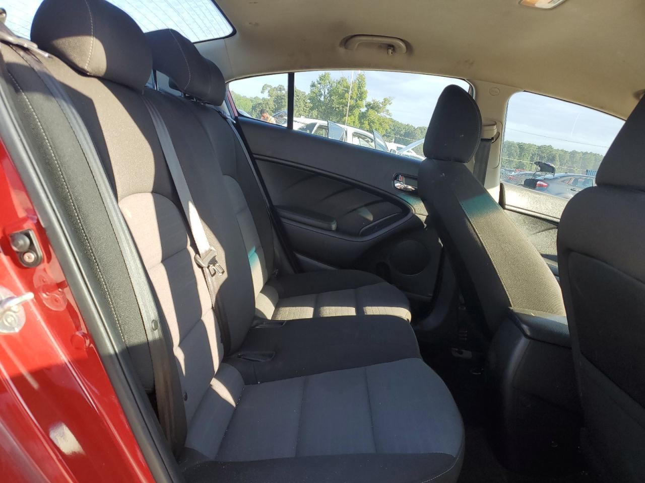 2017 Kia Forte Lx VIN: 3KPFL4A79HE100976 Lot: 64804925