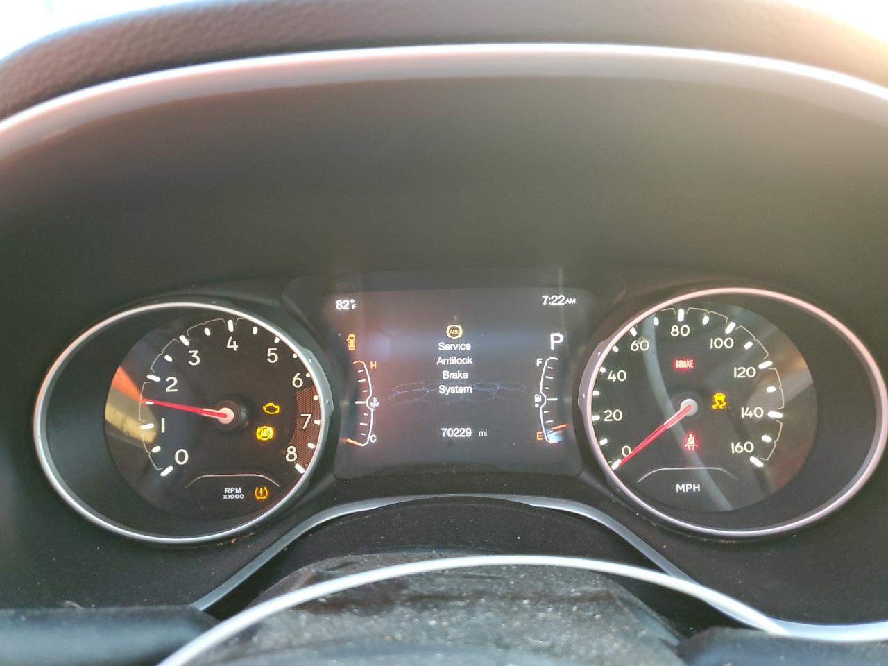 2018 Jeep Compass Limited VIN: 3C4NJCCB9JT358848 Lot: 65519545