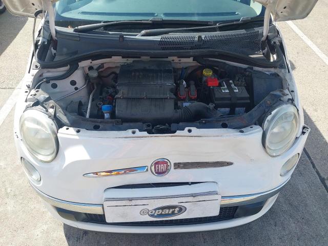 2009 FIAT 500 LOUNGE