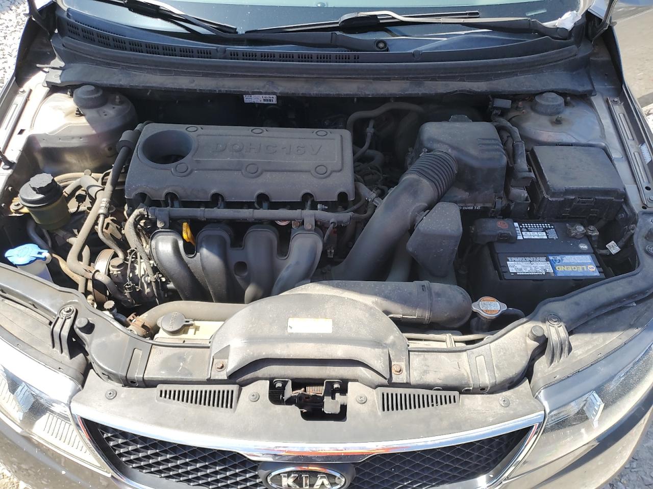 2010 Kia Forte Ex VIN: KNAFU4A20A5122753 Lot: 64811335