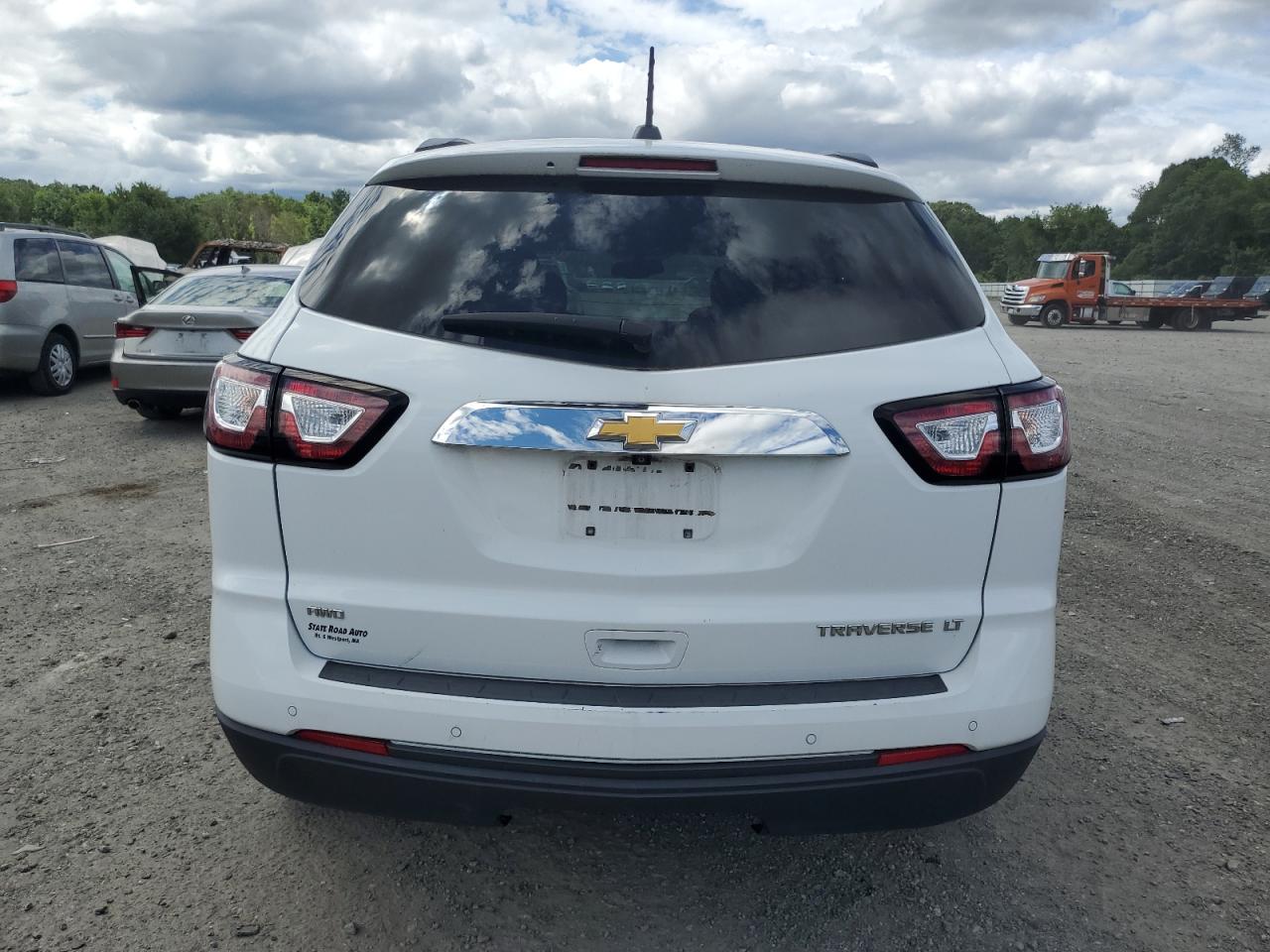 2016 Chevrolet Traverse Lt VIN: 1GNKVHKD7GJ121225 Lot: 65060815