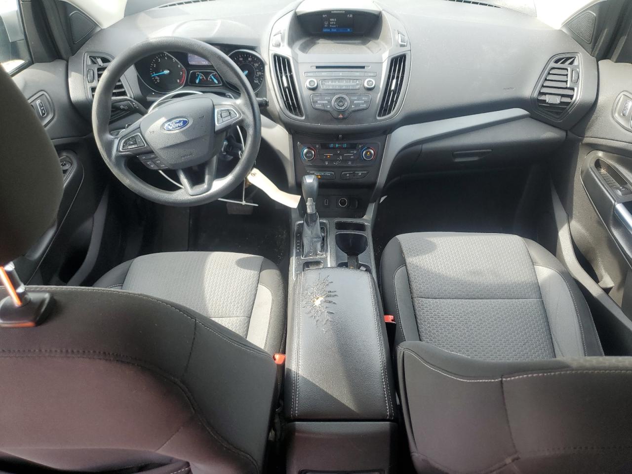 2017 Ford Escape Se VIN: 1FMCU0GD6HUD02919 Lot: 64956395