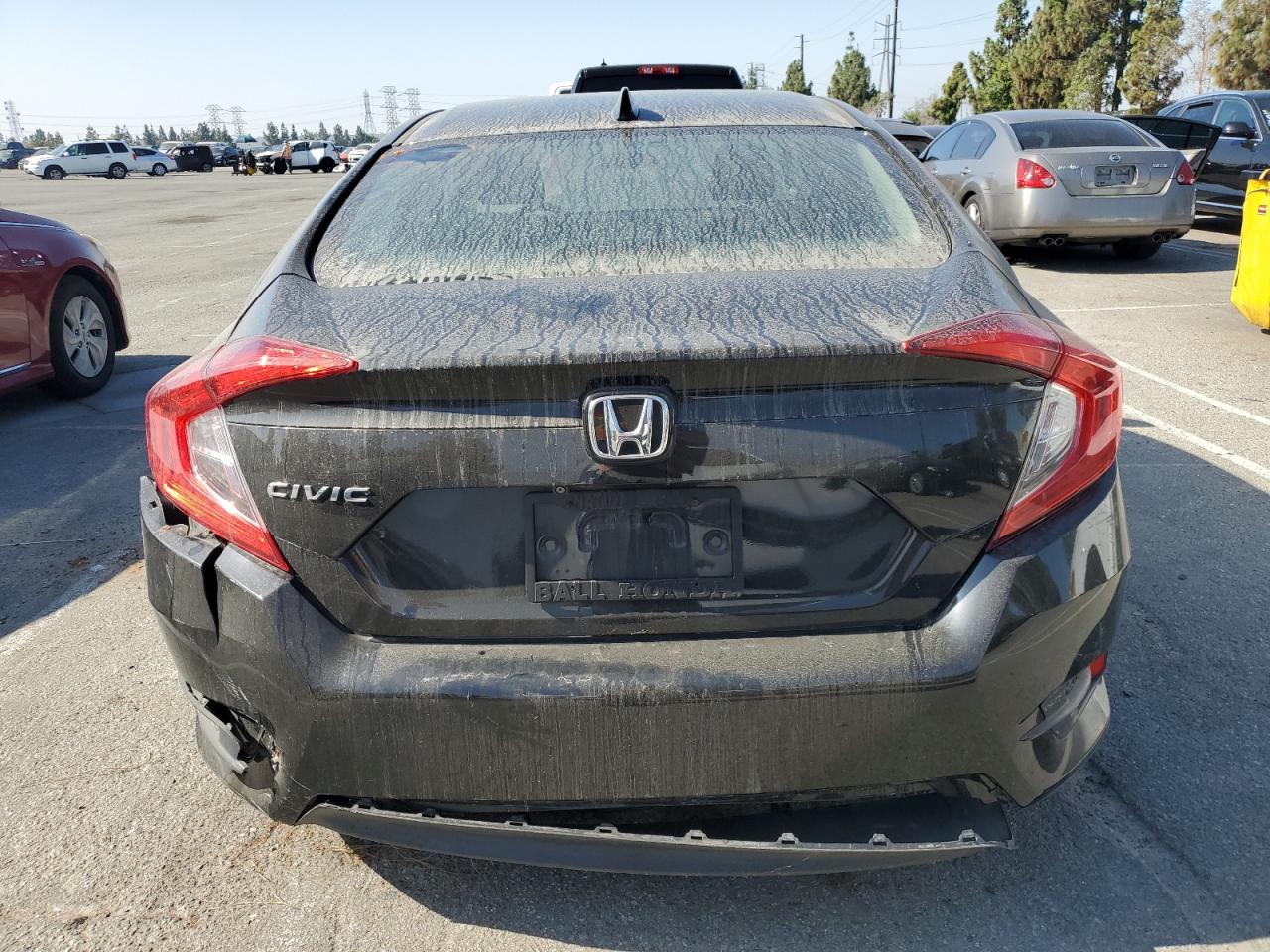 2018 Honda Civic Ex VIN: 2HGFC2F76JH514564 Lot: 63409505