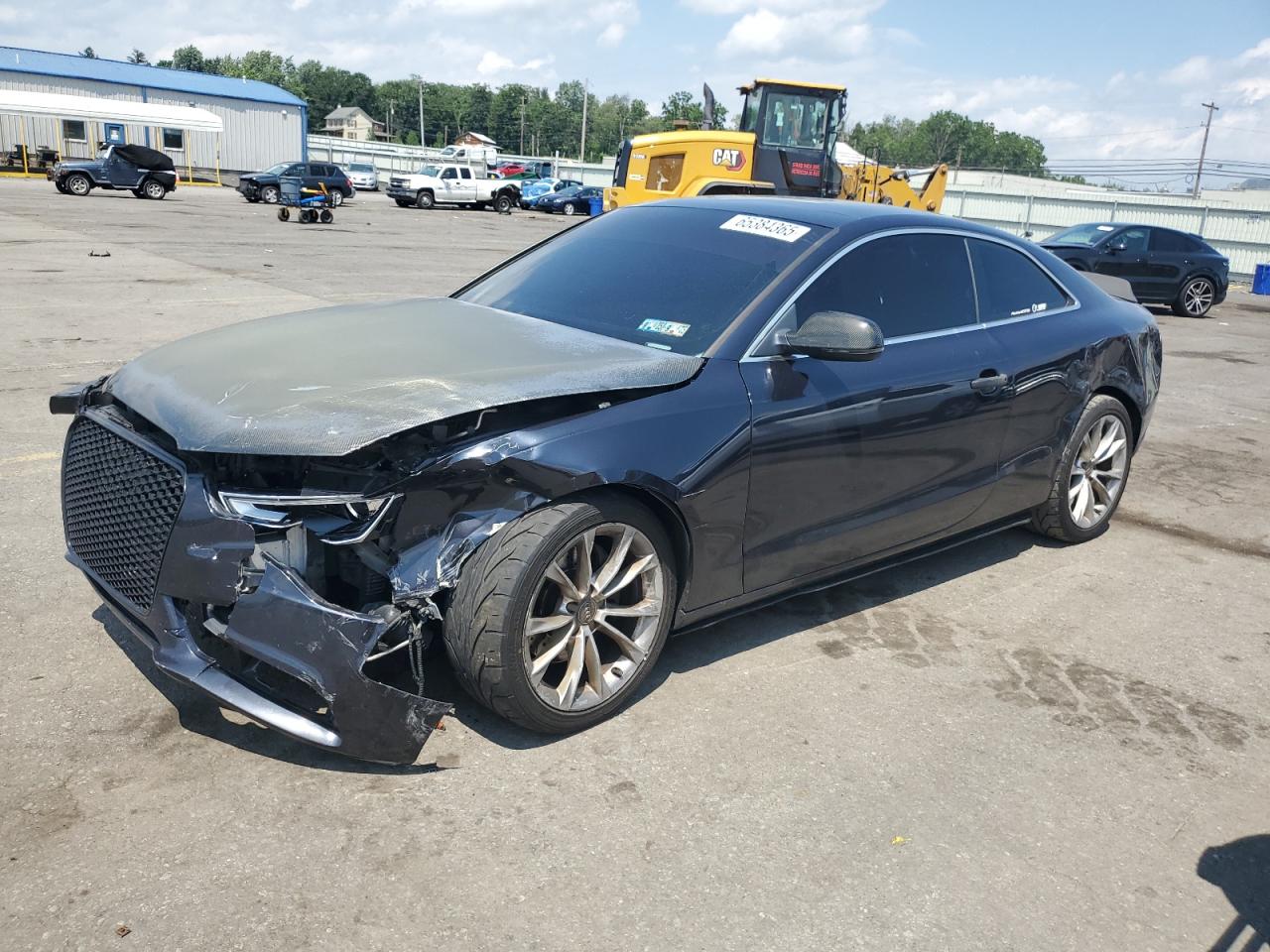 2013 Audi A5 Premium Plus VIN: WAURFAFR4DA054268 Lot: 65384365