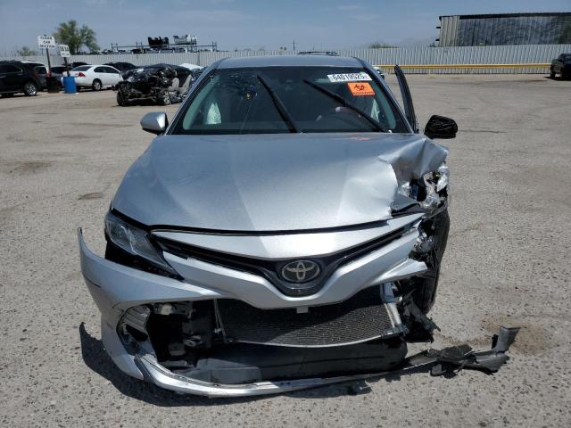  TOYOTA CAMRY 2019 Silver