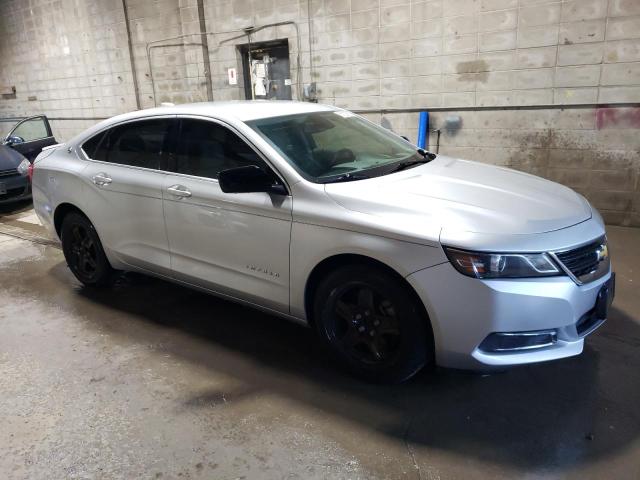 Sedans CHEVROLET IMPALA 2017 Silver