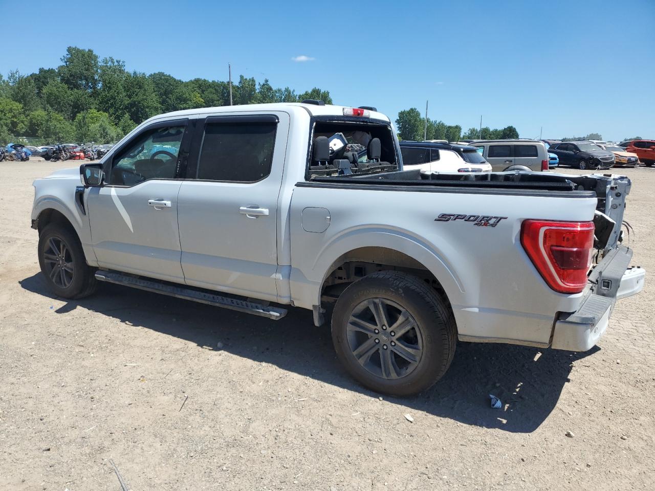 2021 Ford F150 Supercrew VIN: 1FTEW1EPXMKD04561 Lot: 64507905