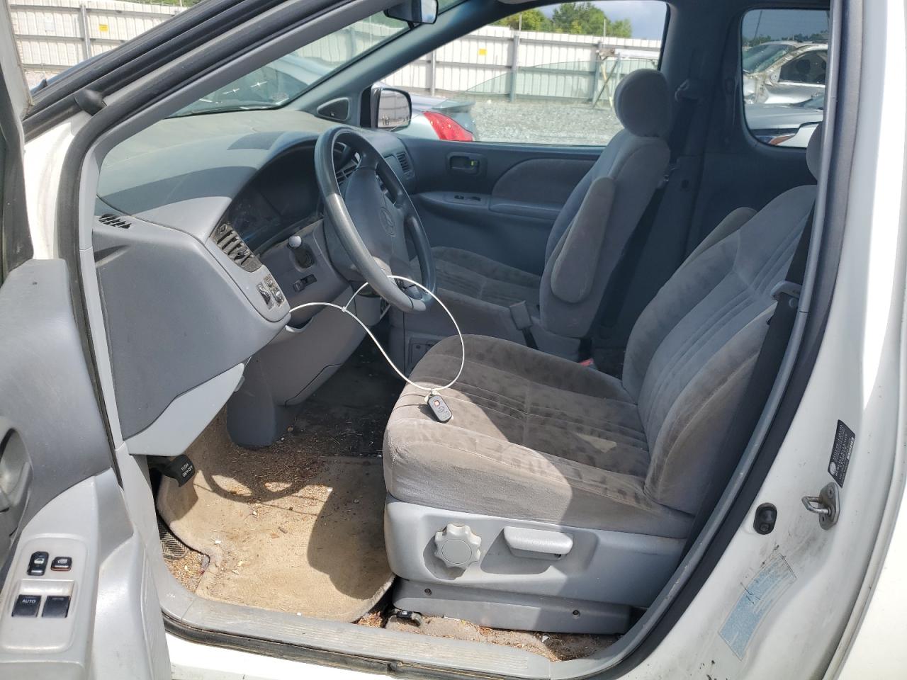 2001 Toyota Sienna Le VIN: 4T3ZF13C81U409491 Lot: 65229545