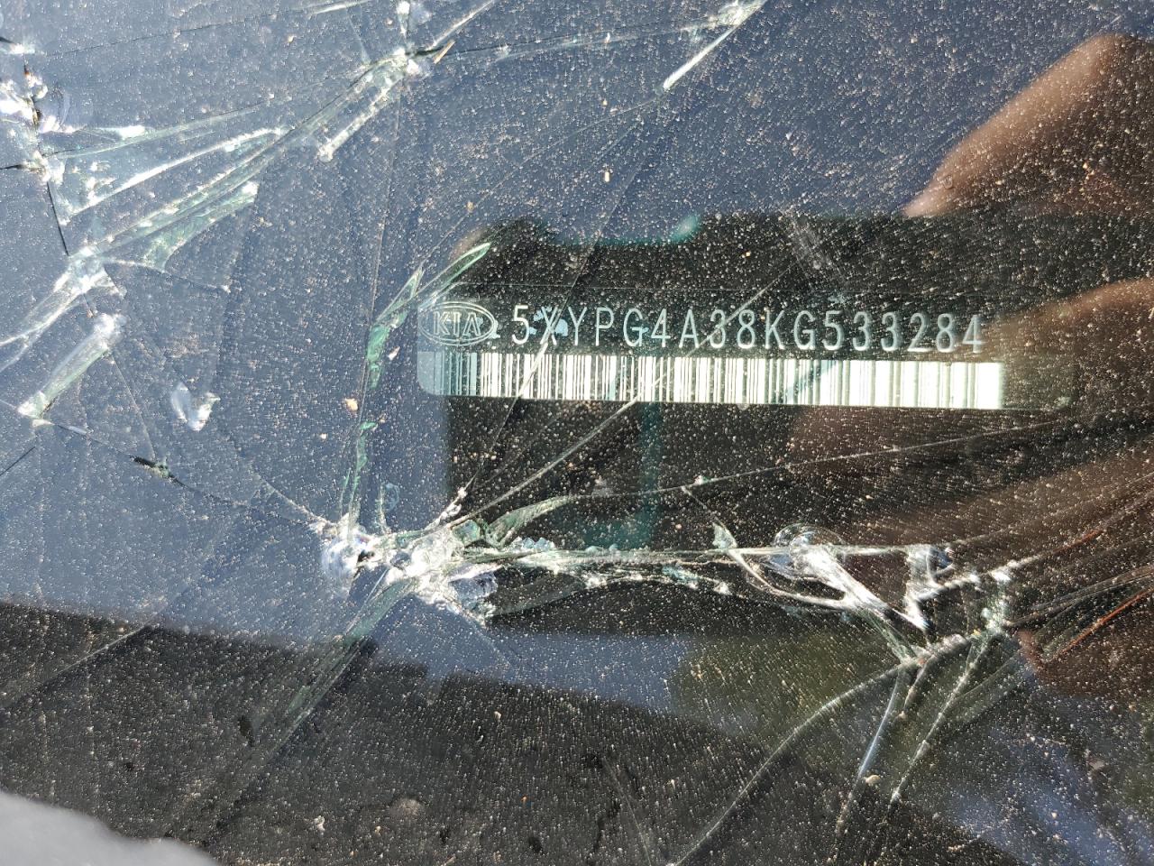 2019 Kia Sorento L VIN: 5XYPG4A38KG533284 Lot: 65169425