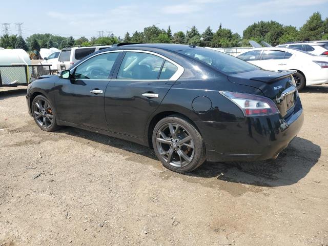  NISSAN MAXIMA 2014 Black