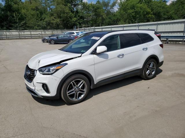  HYUNDAI SANTA FE 2017 Biały