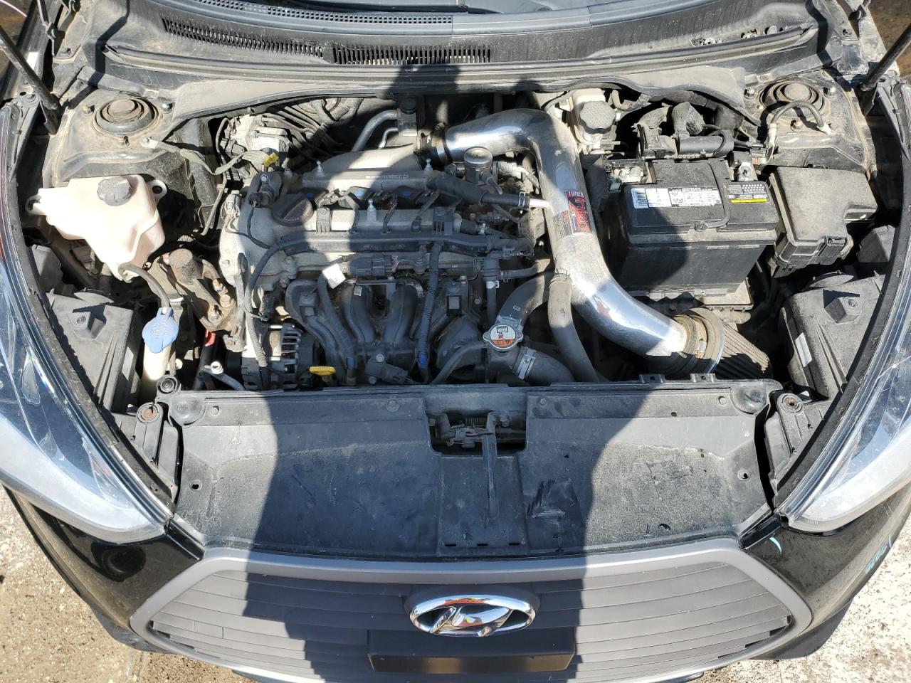 kmhtc6aexhu313865 KMHTC6AEXHU313865 2017 Hyundai Veloster Turbo