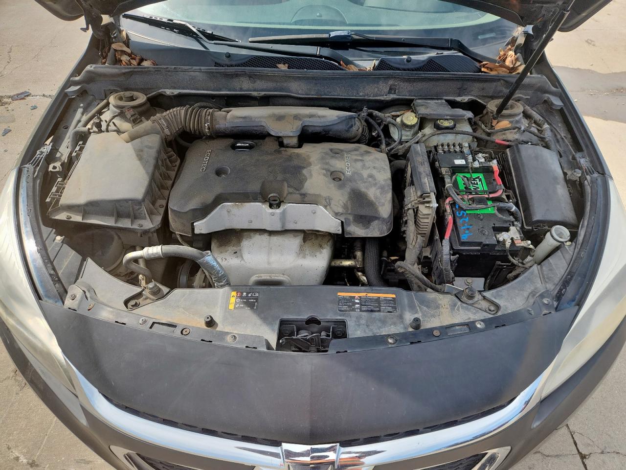 2014 Chevrolet Malibu Ls VIN: 1G11B5SL1EF227553 Lot: 64229245